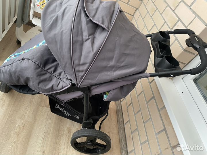 Прогулочная коляска Babycare Jogger Cruze