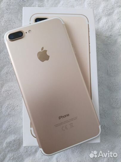 Телефон iPhone 7 plus