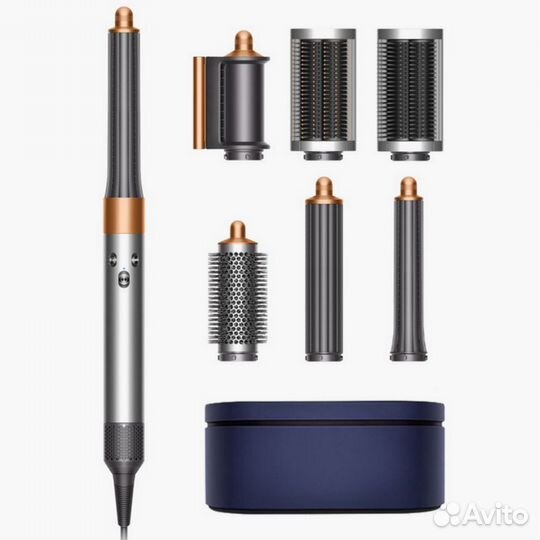 Стайлер Dyson Airwrap Complete Long HS05 Nickel/Ri