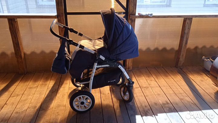 Коляска 2 в 1