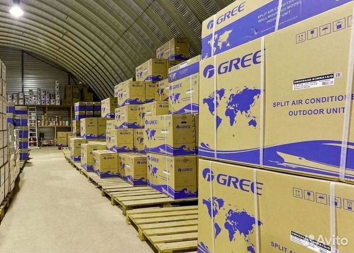 Кондиционеры с монтажом