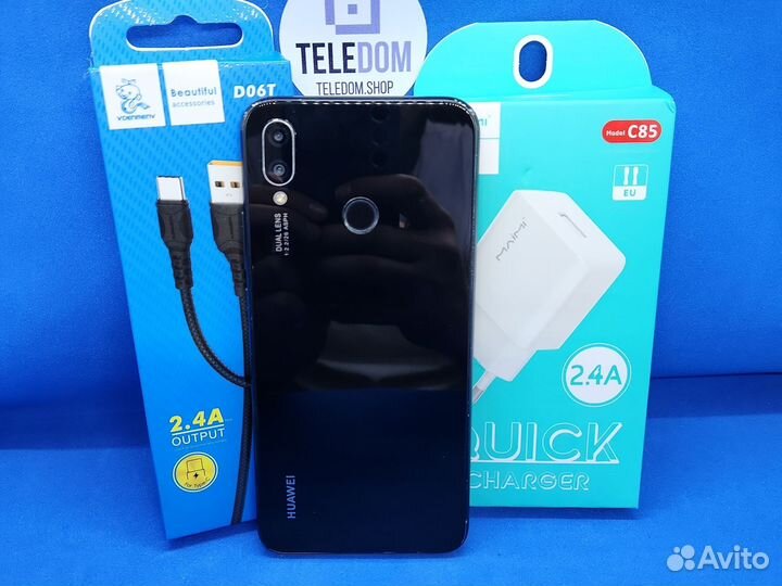 HUAWEI Nova 3i, 4/64 ГБ