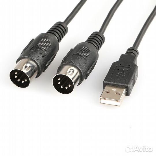 USB midi интерфейс doremidi MTU-10