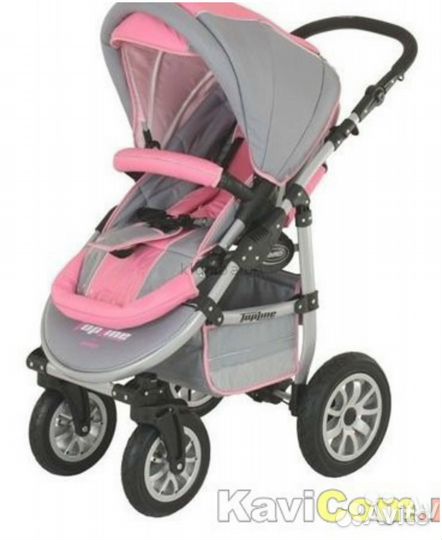 Коляска Adamex Zeix (2 в 1) многомодульная