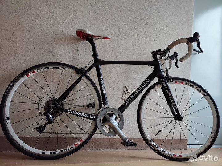 Карбоновый шоссейный велосипед