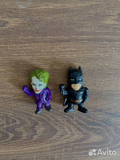Мини фигурки Бэтмен и Джокер