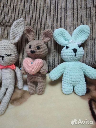 Мягкие игрушки новые
