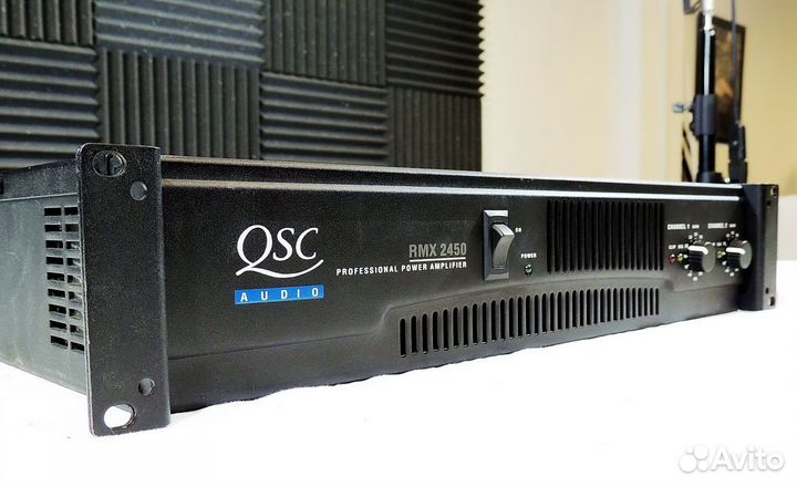 QSC rmx 2450 Усилитель мощности