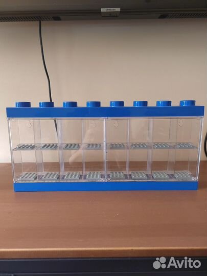 Бокс для хранения лего фигурок