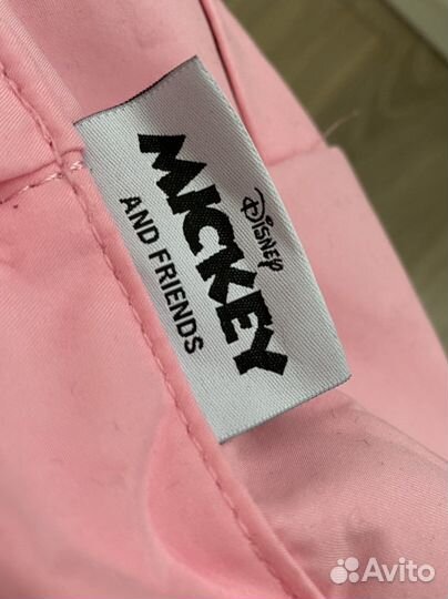 Рюкзак детский zara черный розовый