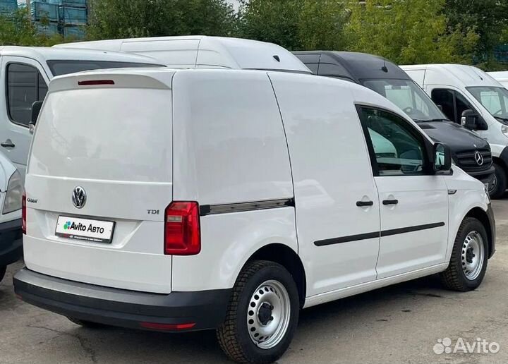 Аренда с выкупом Volkswagen Caddy (рассрочка)