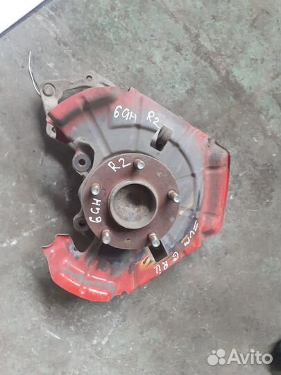 Кулак задний правый (цапфа) Мазда 6 gh Mazda 6 GH