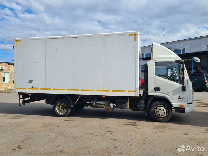 JAC N35 изотермический, 2020