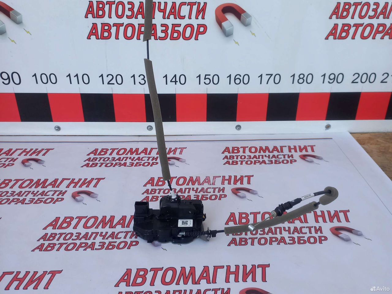 Замок двери задней правой Haval F7 Хавал Ф7