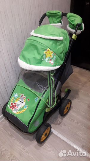 Продаются санки-коляска, коляска