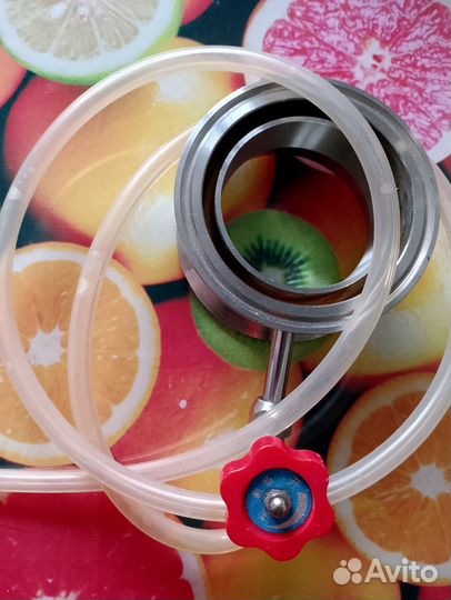 Узел отбора хвостов 3