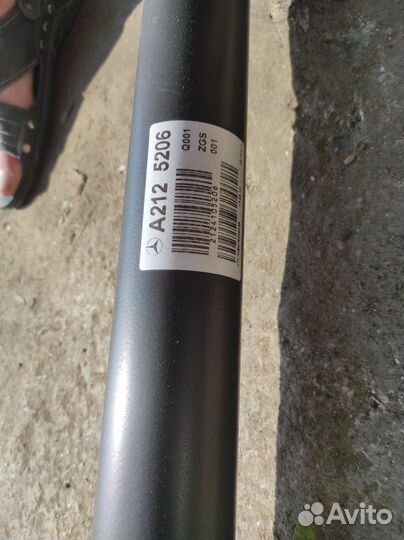 Поворотный кулак передний в сборе Mercedes w212