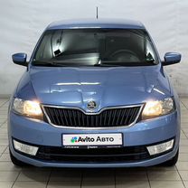 Skoda Rapid 1.6 AT, 2014, 183 159 км, с пробегом, цена 975 000 руб.