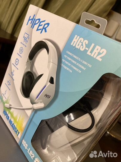Наушники hiper HGS-LR2