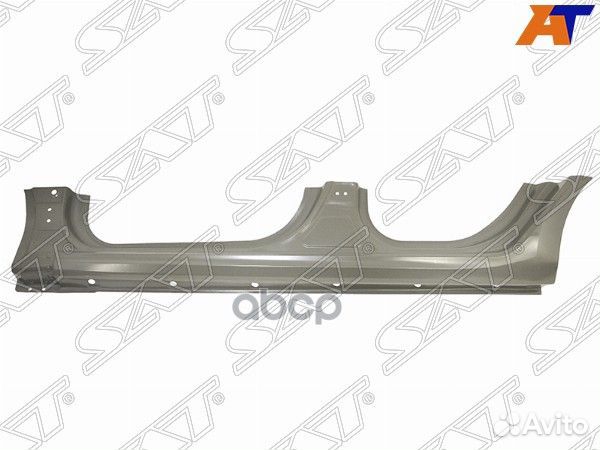 ST-186-0003 Порог кузова hyundai solaris 17- LH