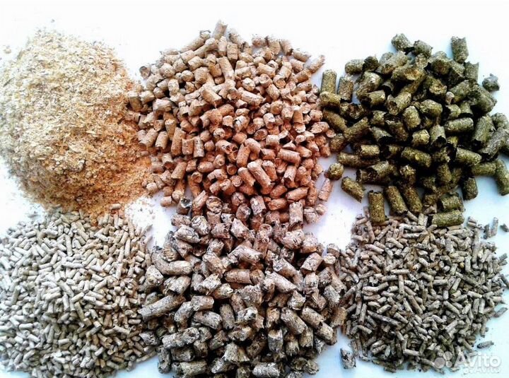 Комбикорм для бройлера, индейки, утки, гуся