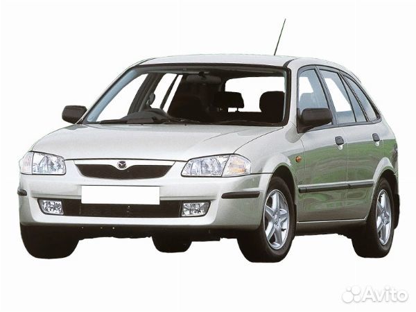 Фонарь задний Mazda 323 98-01 / Familia 98-00 (Слева/ 4D SED)