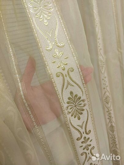 Занавески шторы тюль бу