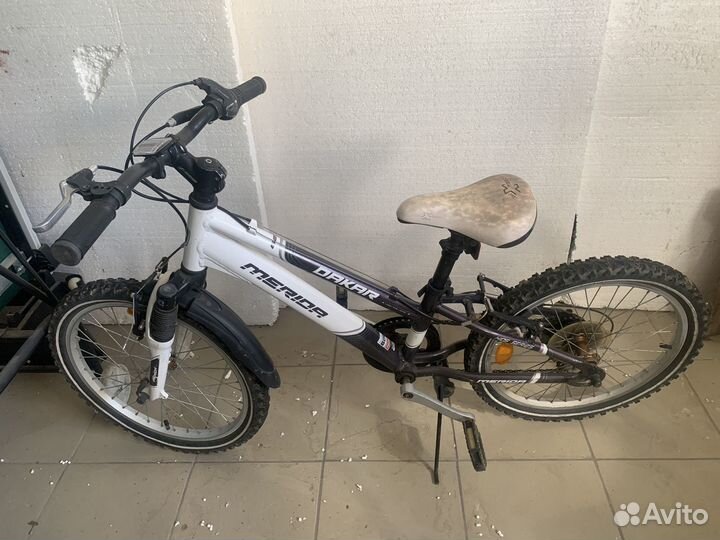 Велосипед детский Merida 20 (белый )