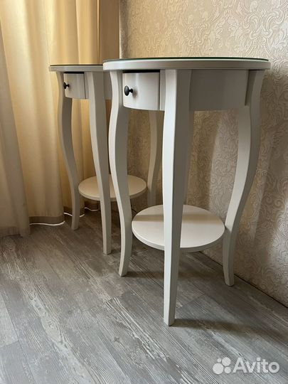 Прикроватная тумба IKEA hemnes хемнэс массив