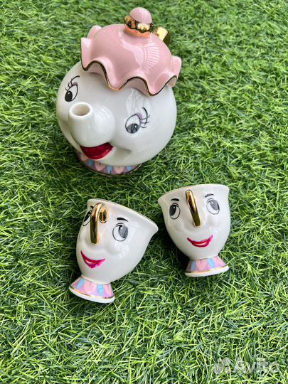 Посуда красавица и чудовище