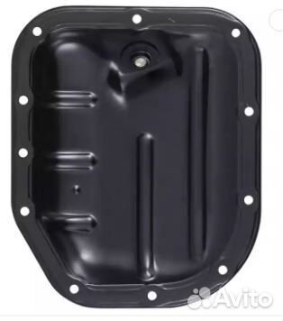 Поддон масляный двигателя Toyota оем:12102-21010