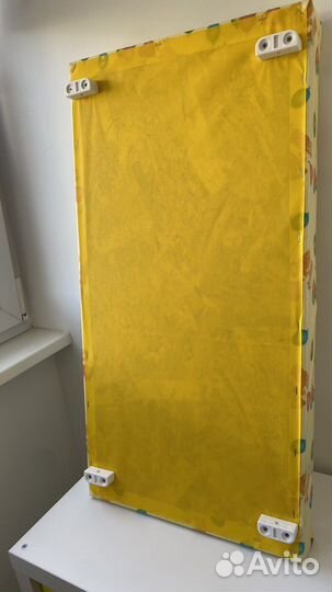 Пеленальная доска на кроватку