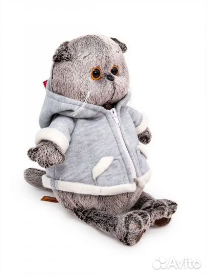 Игрушка кот Басик оригинал