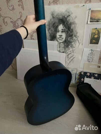 Акустическая гитара Amistar N-213