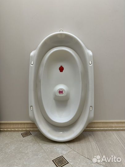 Ванночка для купания складная Ok Baby