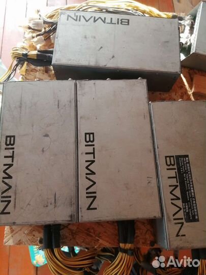 Блок питания для асика s9 l3 Bitmain APW7