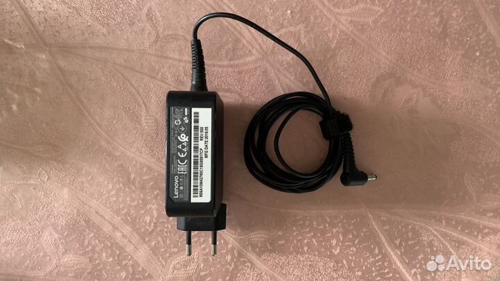 Блок питания для ноутбука lenovo 20v 3.25a