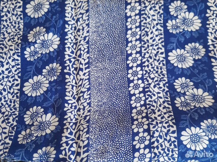 Отрезы тканей СССР новые плотные