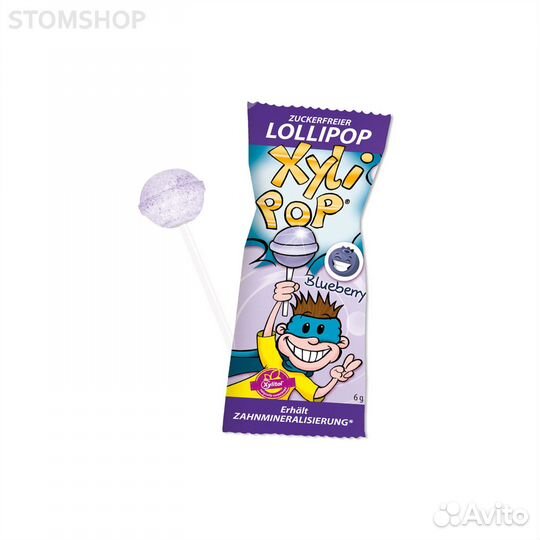 Xylipop - леденцы с ксилитом для укрепления зубов