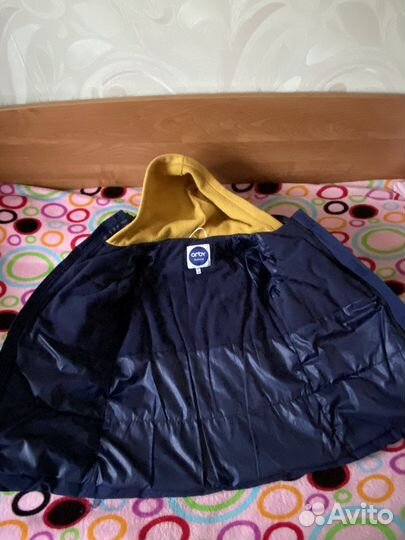 Детский пуховик