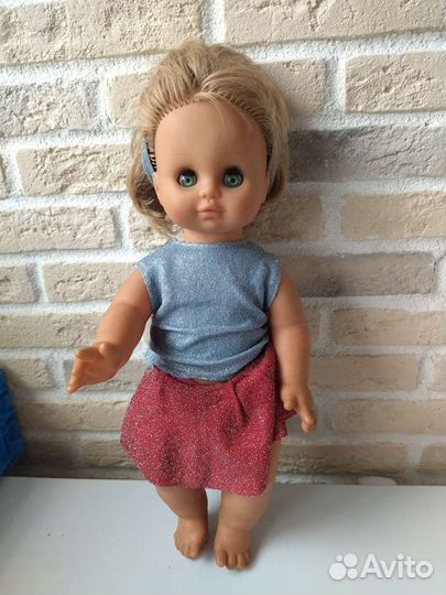 Кукла пупс СССР гдр