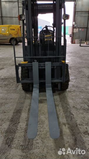 Вилочный погрузчик JAC CPCD25, 2015