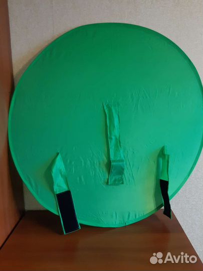 Хромакей складной на стул