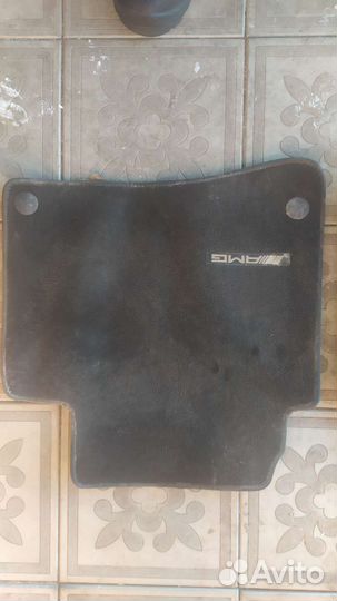 Коврик салонный AMG мерседес