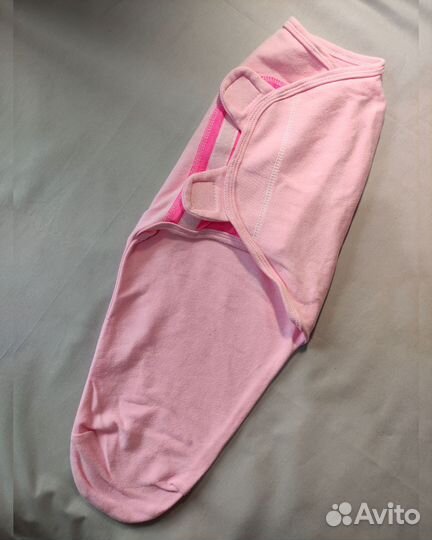 Пеленка-кокон, кокон на липучках