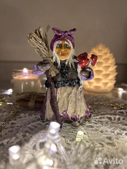 Ватные игрушки