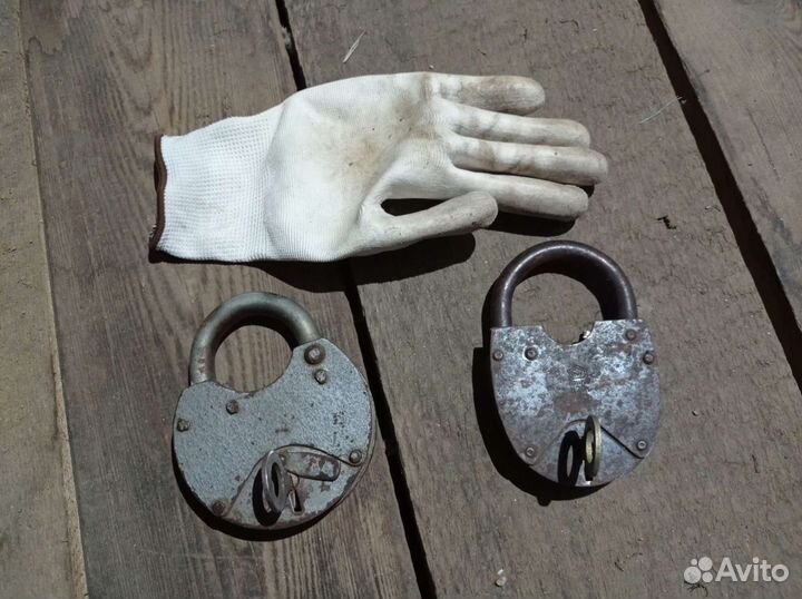 Замок навесной СССР