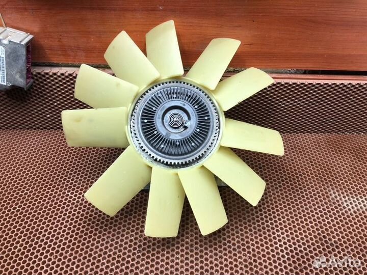 Гидромуфта в сборе УАЗ 374195 буханка змз 409110