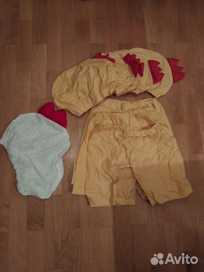 Костюм петушка