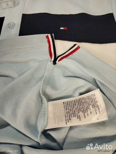 Поло Tommy Hilfiger